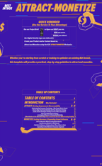 Cover preview of B2C attract-monetize mechanics guide PDF