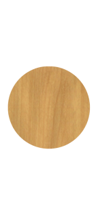 Cercle montrant le type de bois hêtre