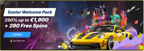 FIRST DEPOSIT BONUS NEED FOR SPIN