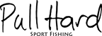 a logo for pull hard fishing