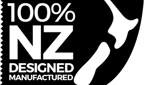 Proudly designed and manufactured in NZ!