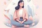 femme harmonie, douceur, calme sophrologie