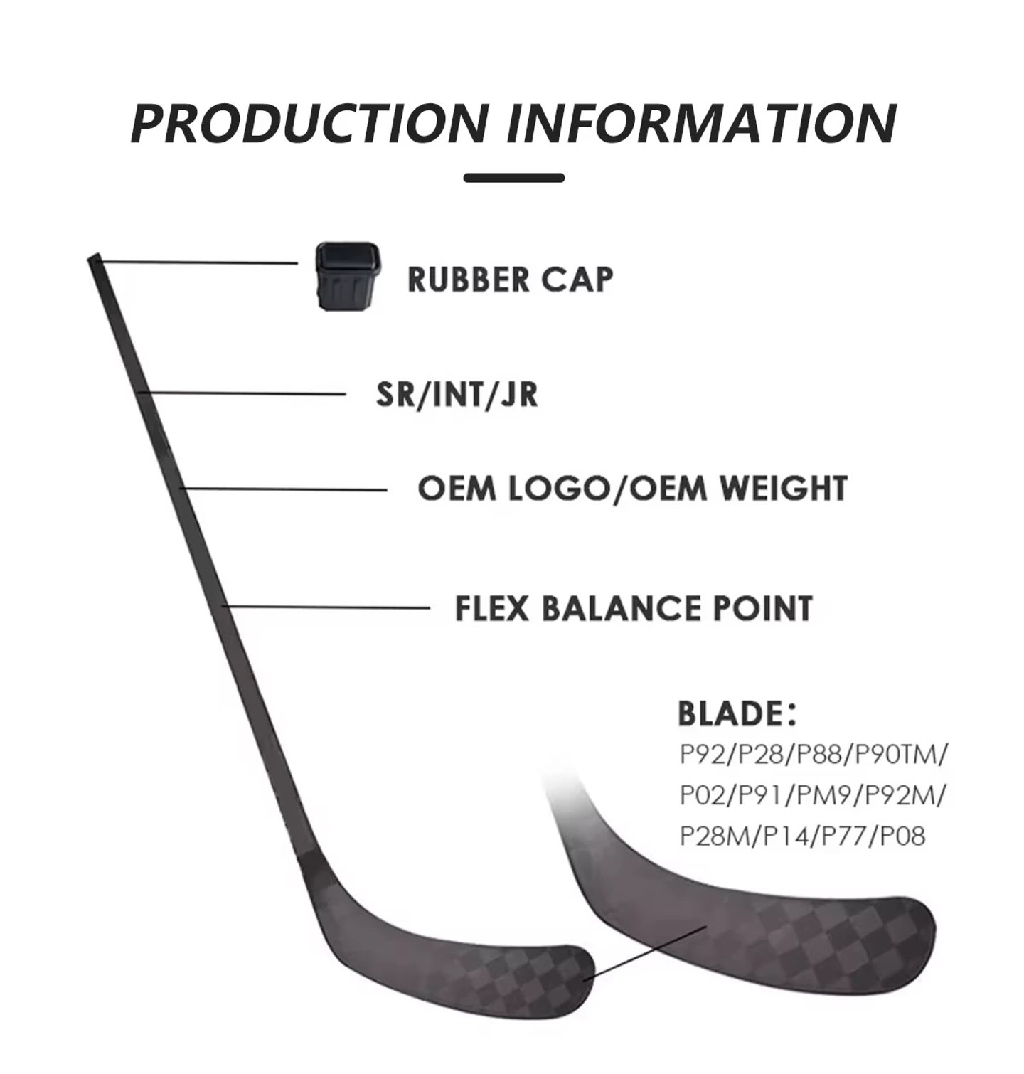 hockey-stick-production-information