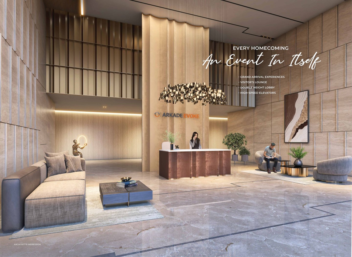 AMENITIES ARKADE EVOKE AGOREGAON WEST, ARKADE GOREGAON WEST, ARKADE BANGUR NAGAR, ARKADE EVOKE BANGUR NAGAR