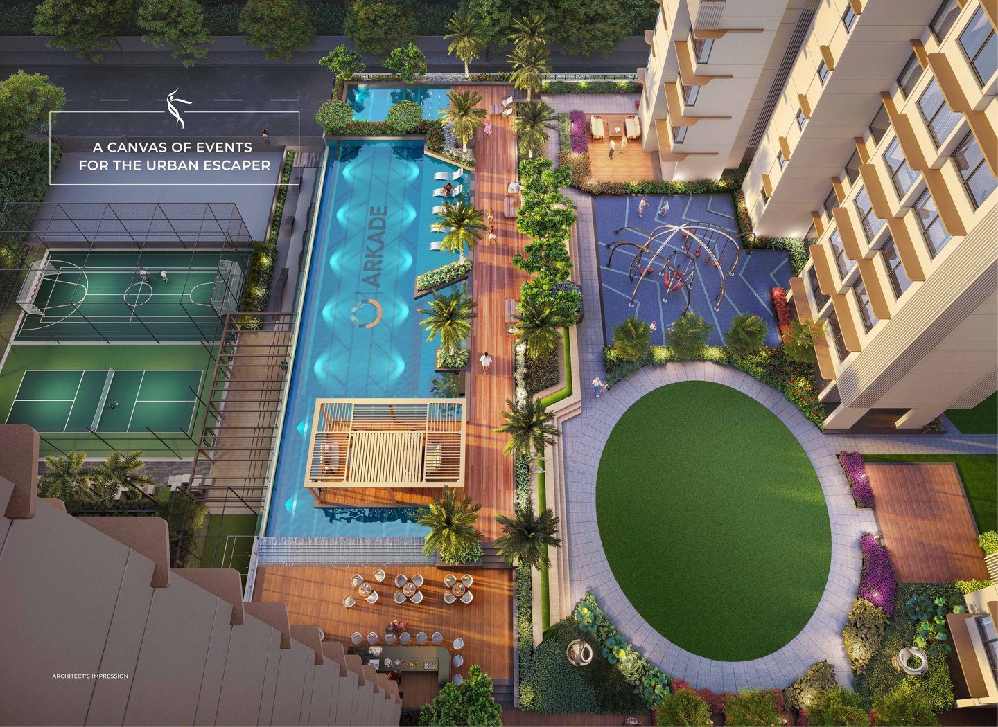 AMENITIES ARKADE EVOKE AGOREGAON WEST, ARKADE GOREGAON WEST, ARKADE BANGUR NAGAR, ARKADE EVOKE BANGUR NAGAR