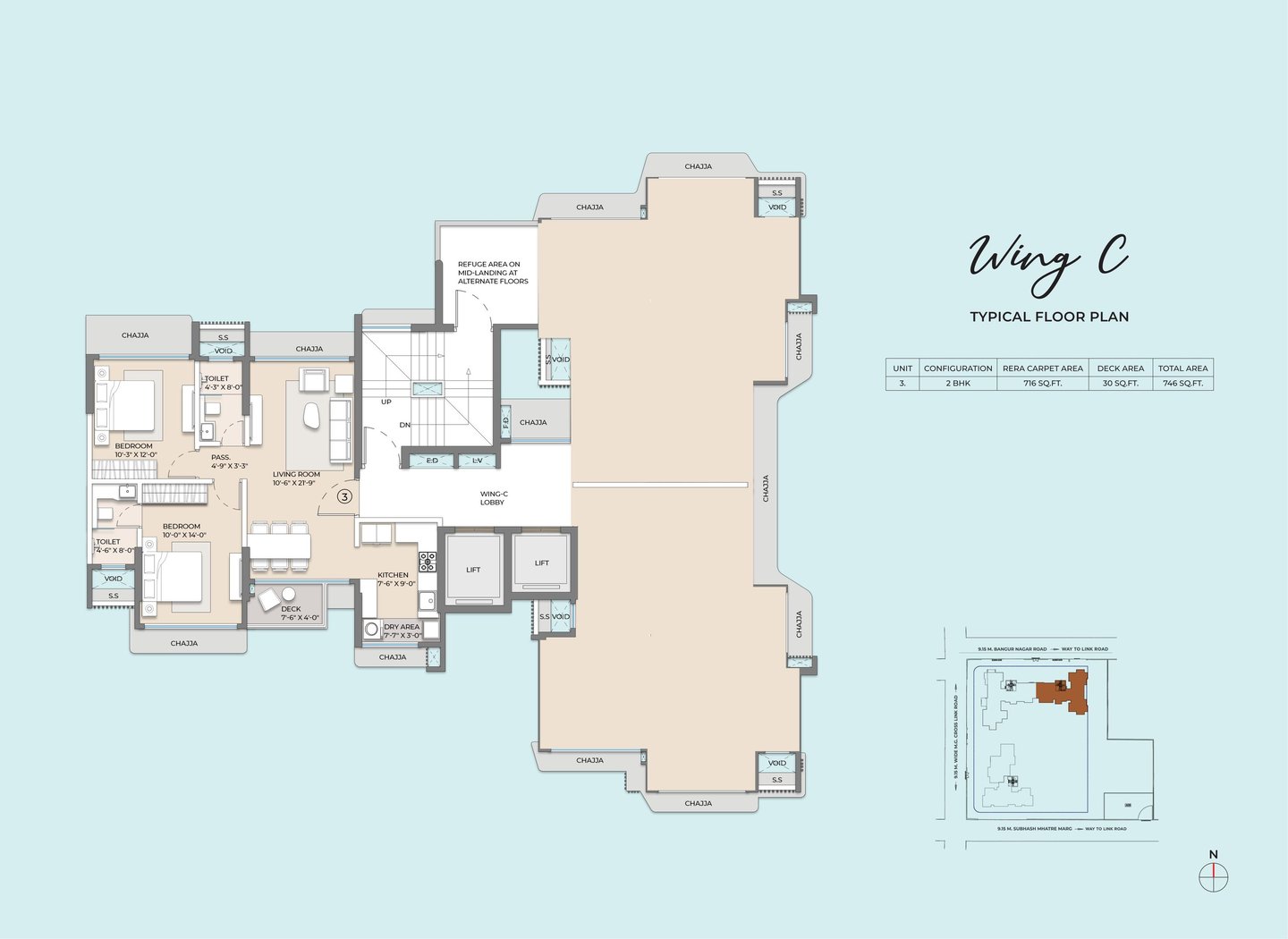 FLOOR PLANS ARKADE EVOKE AGOREGAON WEST, ARKADE GOREGAON WEST, ARKADE BANGUR NAGAR, ARKADE EVOKE BANGUR NAGAR
