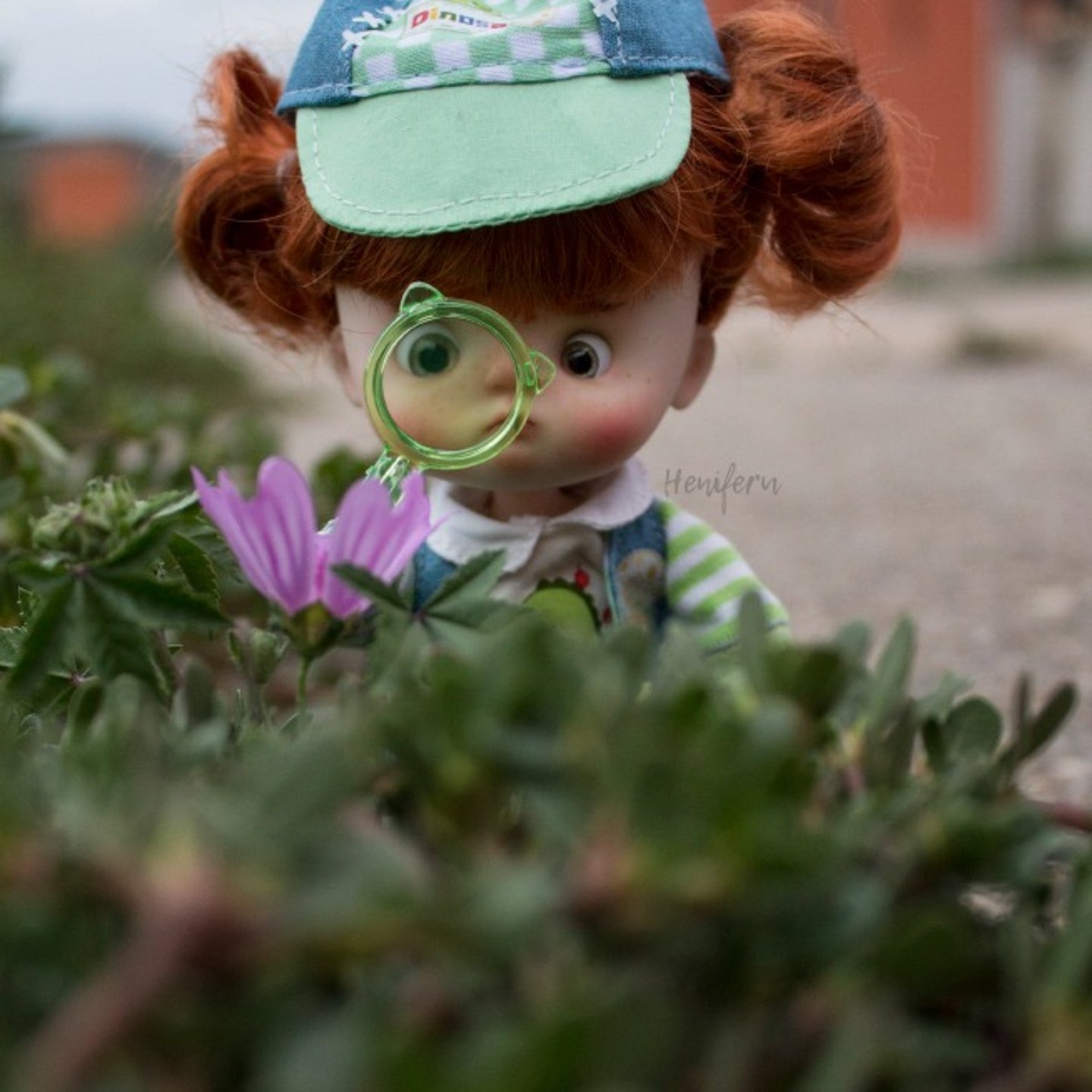 Heniferu qbaby ob11 custom pelirroja