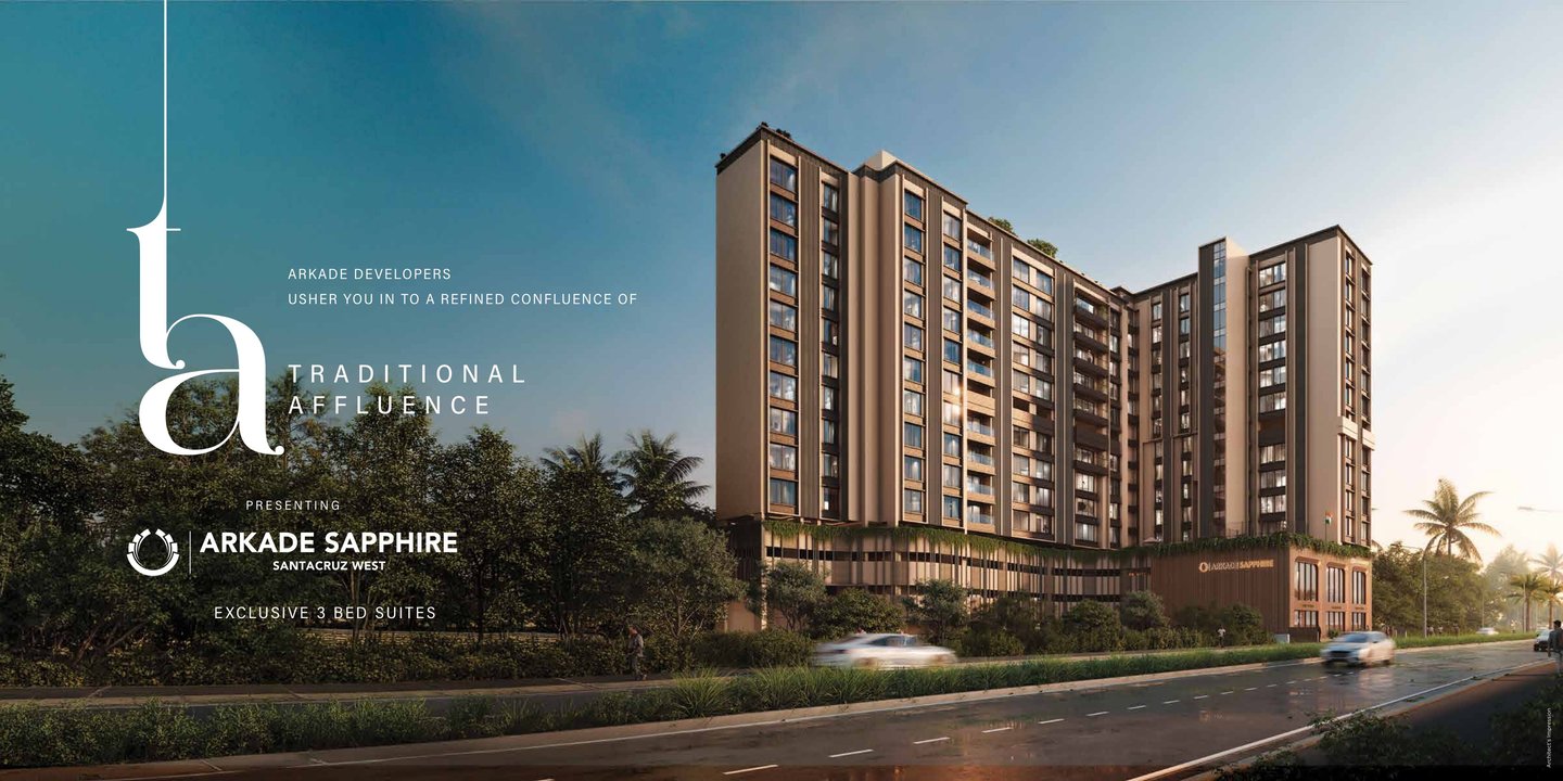 Amenities Arkade Sapphire Santacruz West, Arkade Santacruz West, Arkade Tilak Road Santacruz West, Arkade Santacruz 3 BHK