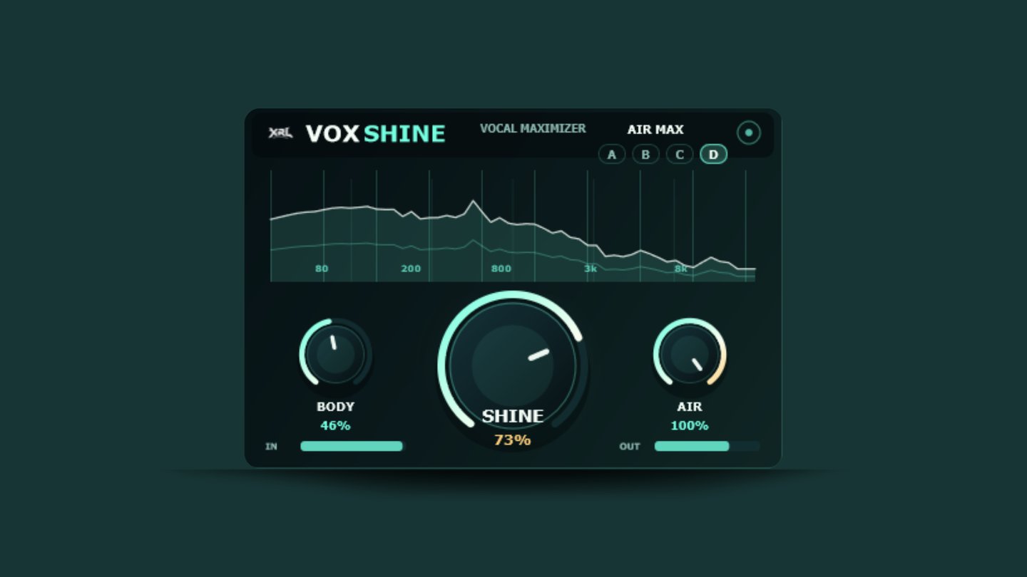 Vox Shine By XRL Records