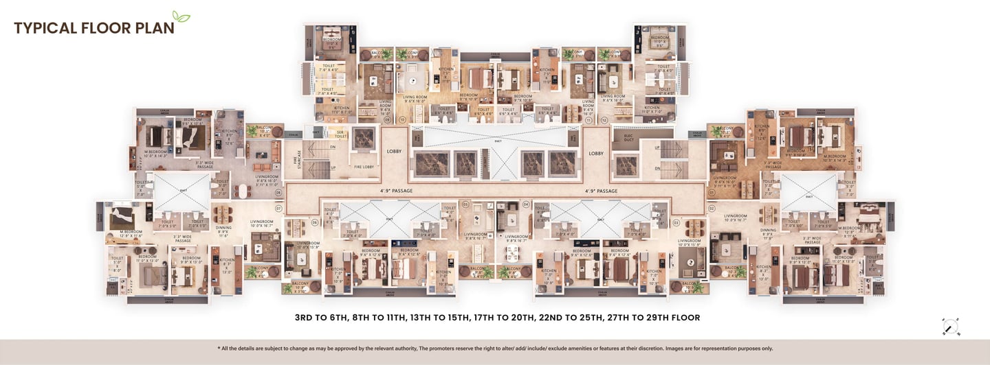 FLOOR PLANS GUJARAT KASTURI VAN BHAYANDAR EAST, GUJARAT KASTURIVAN CABIN ROAD, GUJARAT GROUP, KASTURI VAN, CABIN ROAD