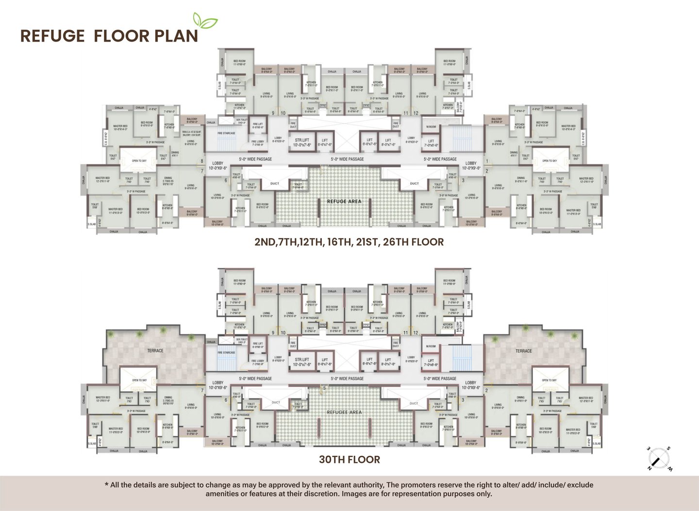 FLOOR PLANS GUJARAT KASTURI VAN BHAYANDAR EAST, GUJARAT KASTURIVAN CABIN ROAD, GUJARAT GROUP, KASTURI VAN, CABIN ROAD