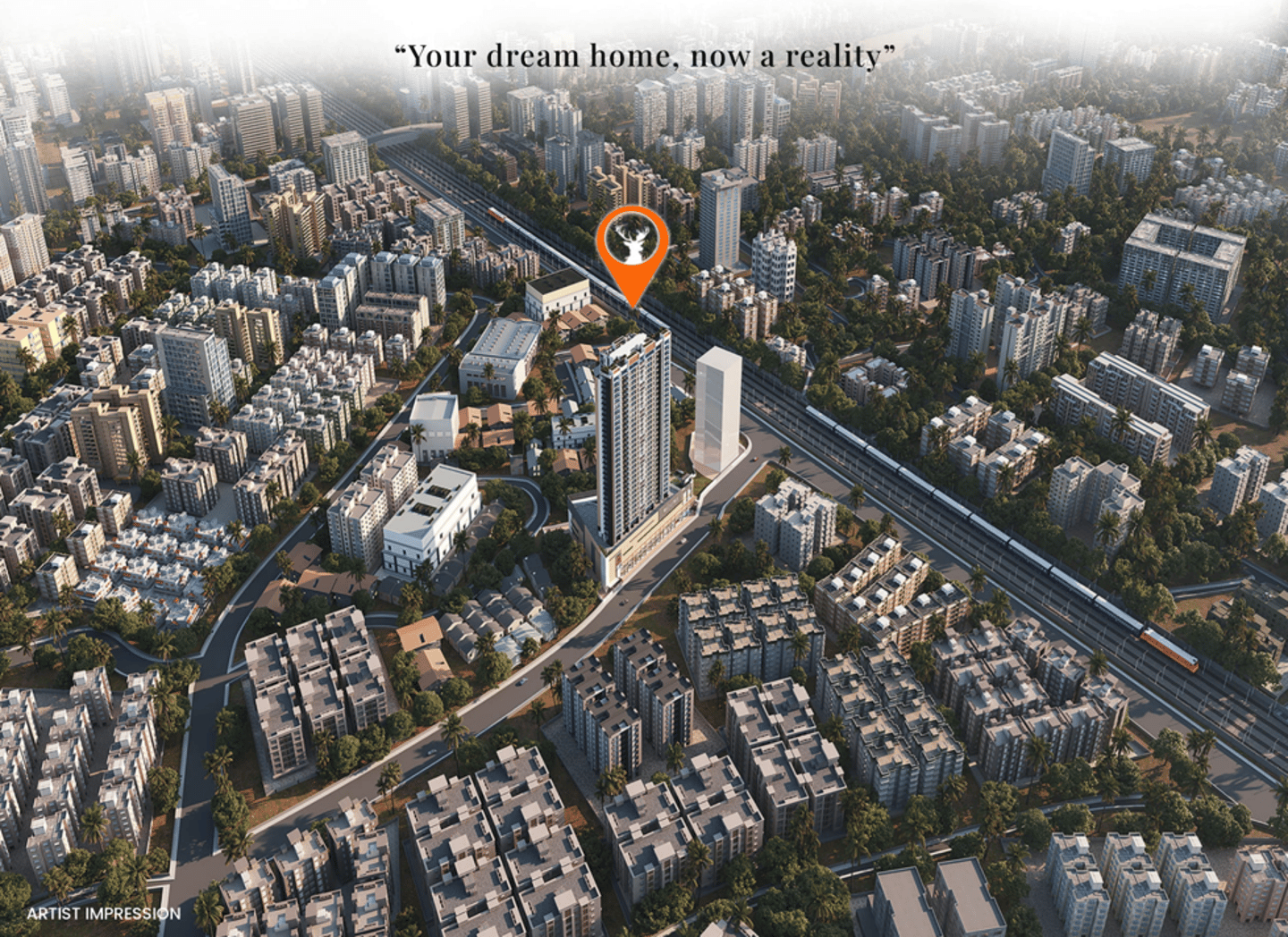LOCATION GUJARAT KASTURI VAN BHAYANDAR EAST, GUJARAT KASTURIVAN CABIN ROAD, GUJARAT GROUP, KASTURI VAN, CABIN ROAD