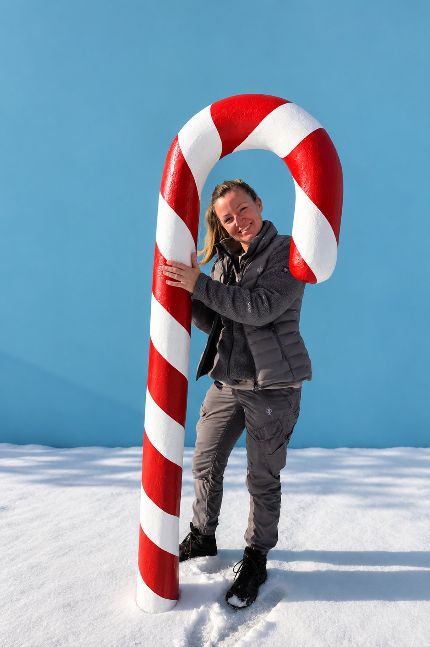 Handgefertigte GFK-Zuckerstange