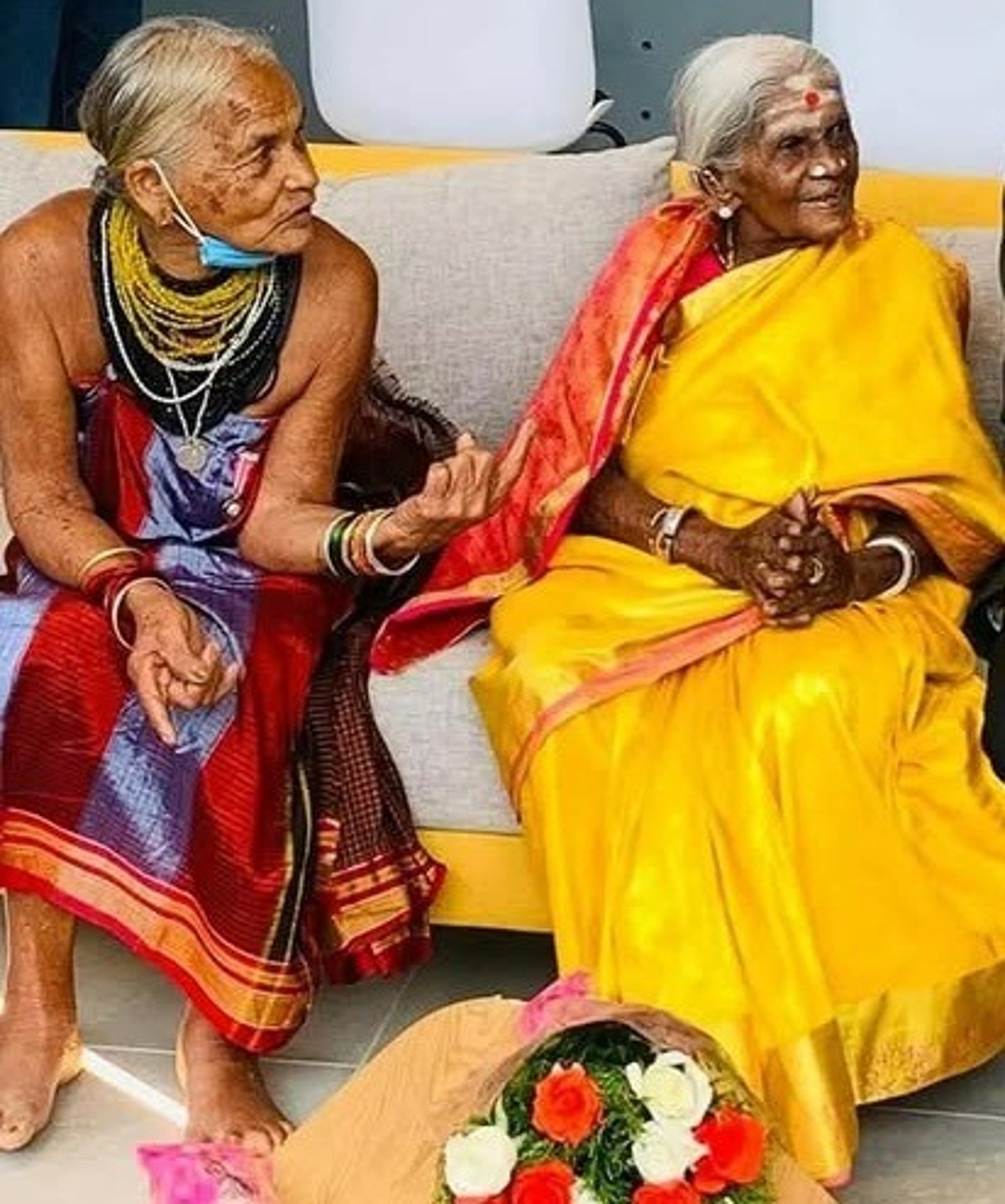 Aranya Seva with Tulsi Gowda and Saalumarada Thimmakka