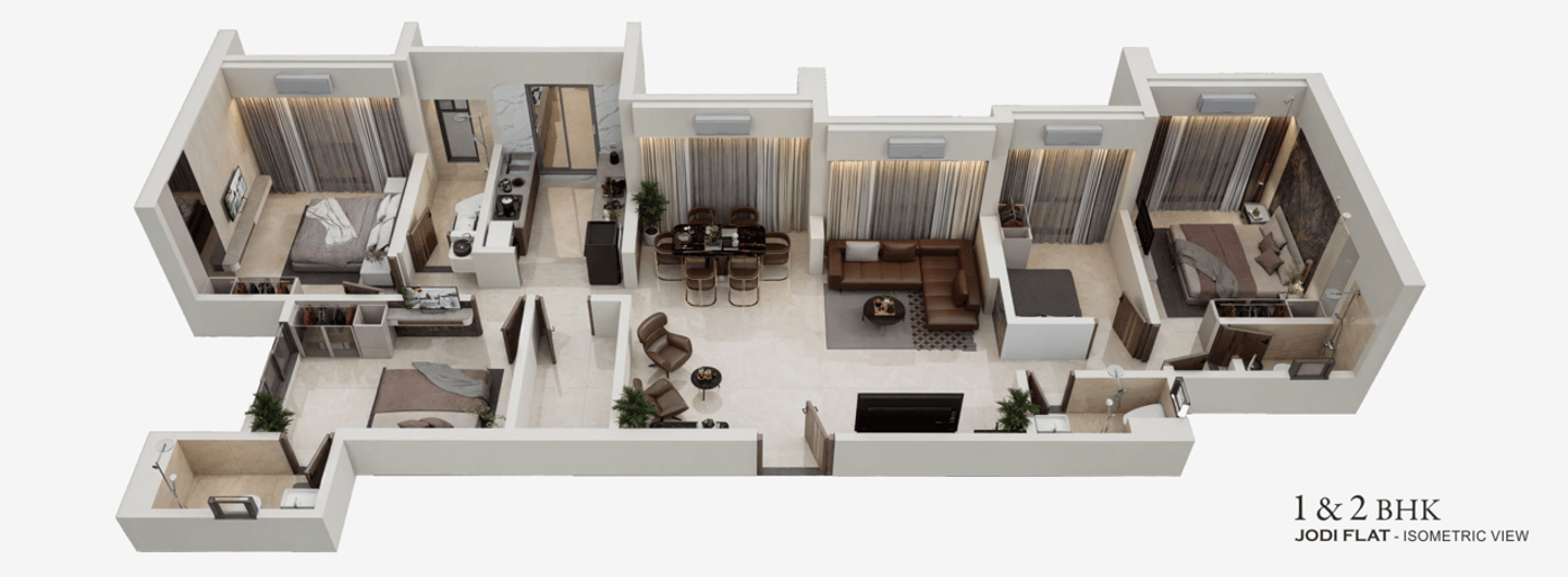 FLOOR PLANS BALAJI SERENITY MIRA ROAD EAST, BALAJI SERENITY VINAY NAGAR MIRA ROAD EAST