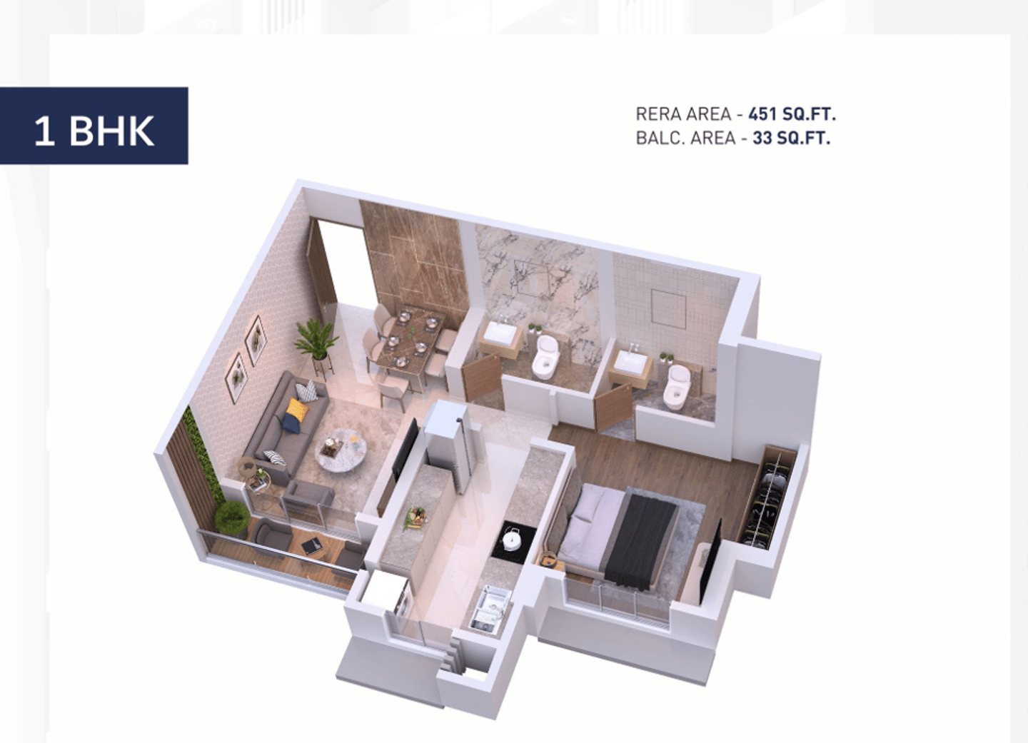 FLOOR PLAN NARMADA LIFESTYLE BHAYANDAR WEST