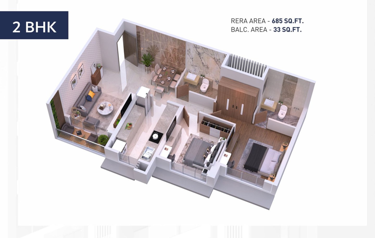 FLOOR PLAN NARMADA LIFESTYLE BHAYANDAR WEST