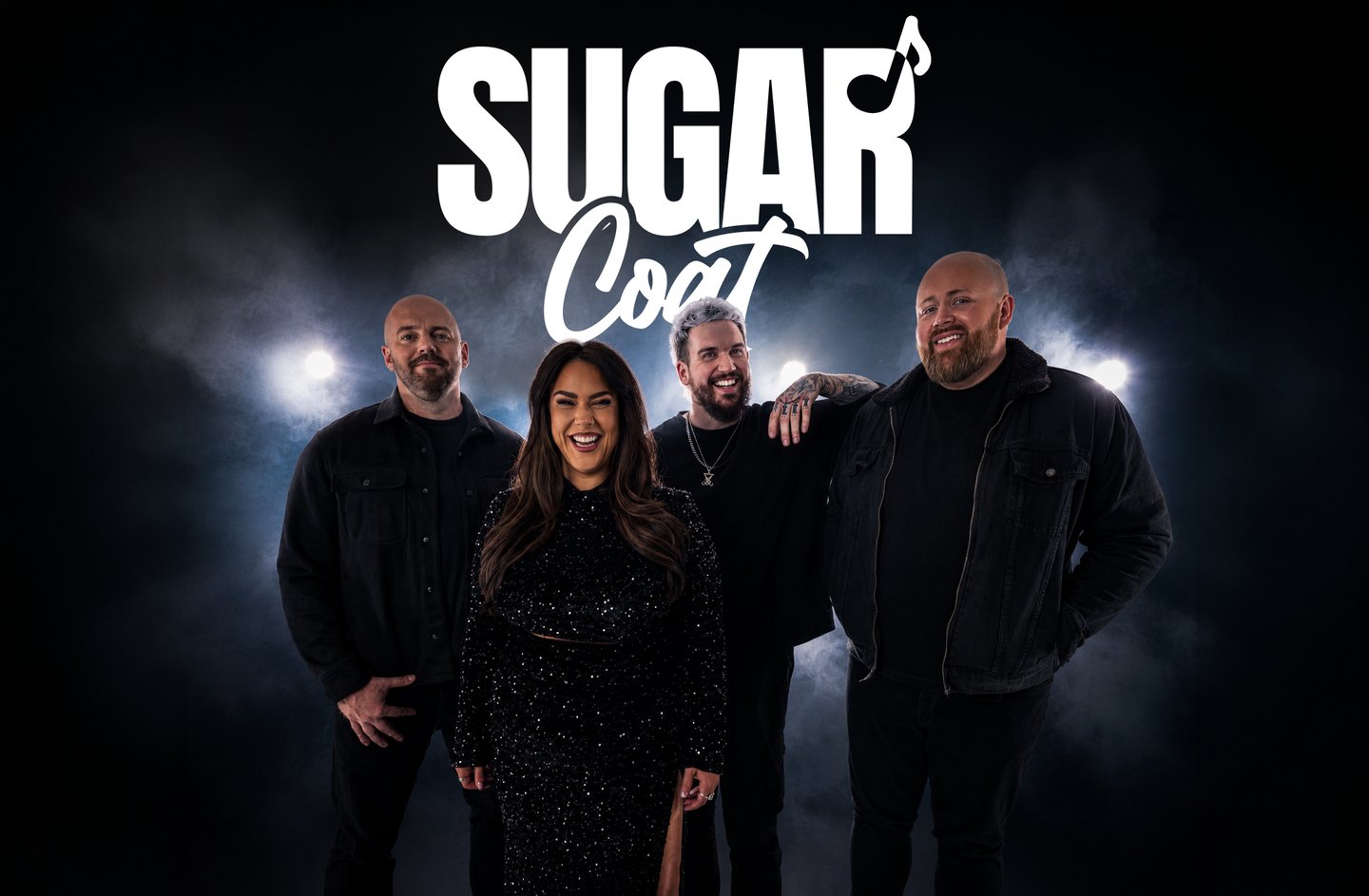 Band with logo