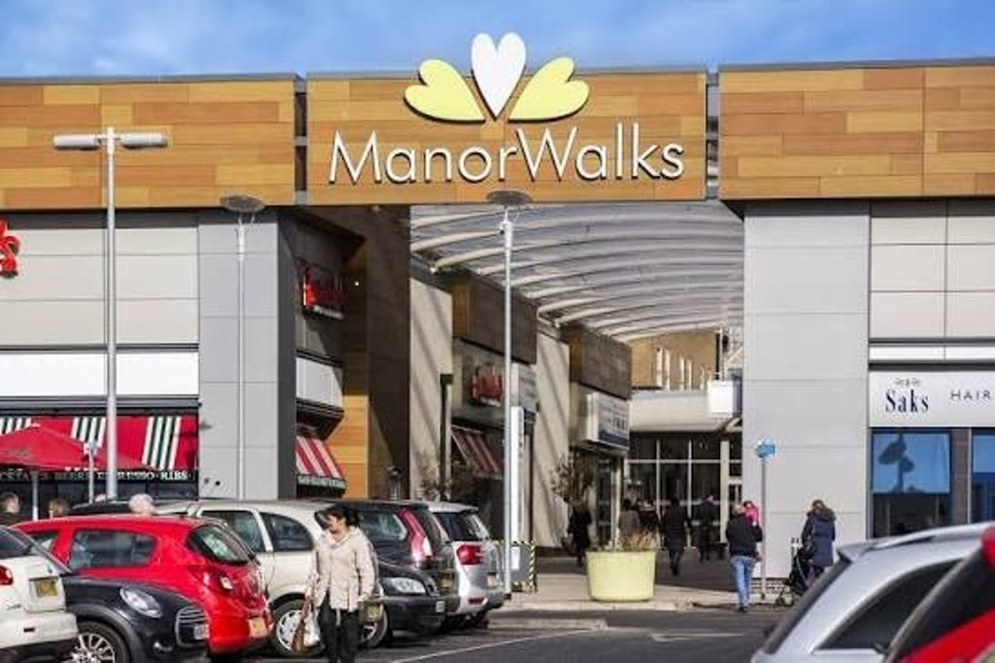 Picture of Manor Walks shopping centre in Cramlington