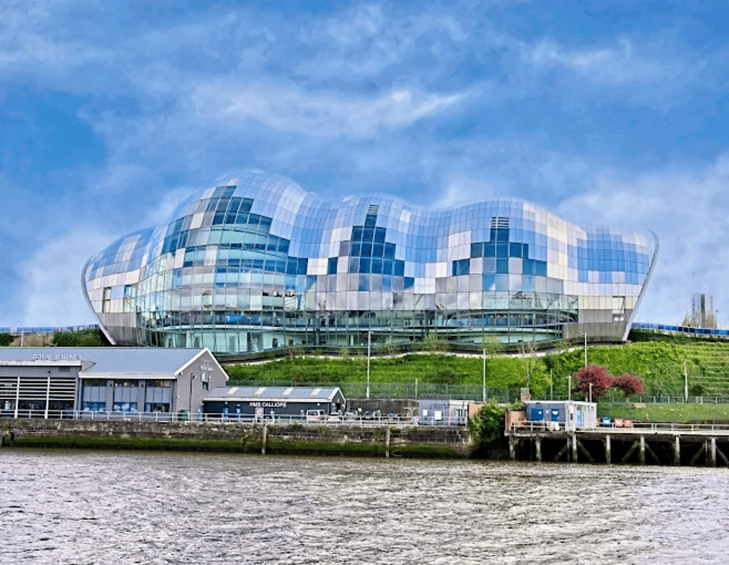 picture of The Sage building in Gateshead