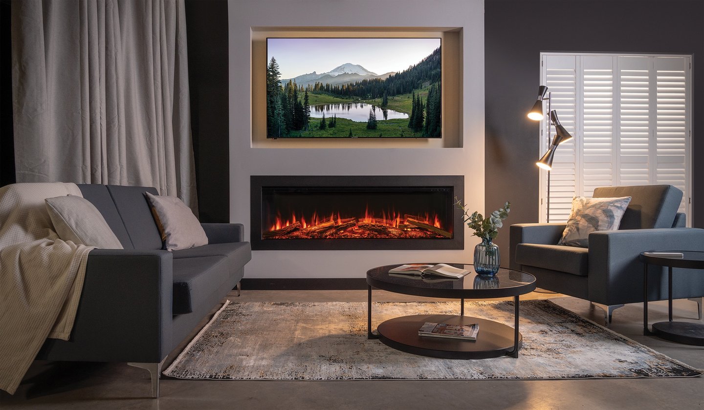 Onyx Avita 160RW Electric Fire Banner