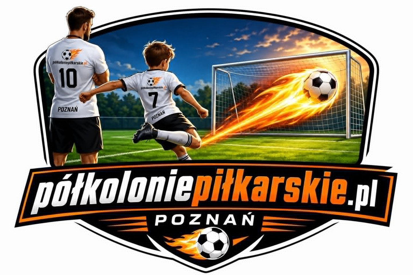 półkolonie poznań, półkolonie piłkarskie