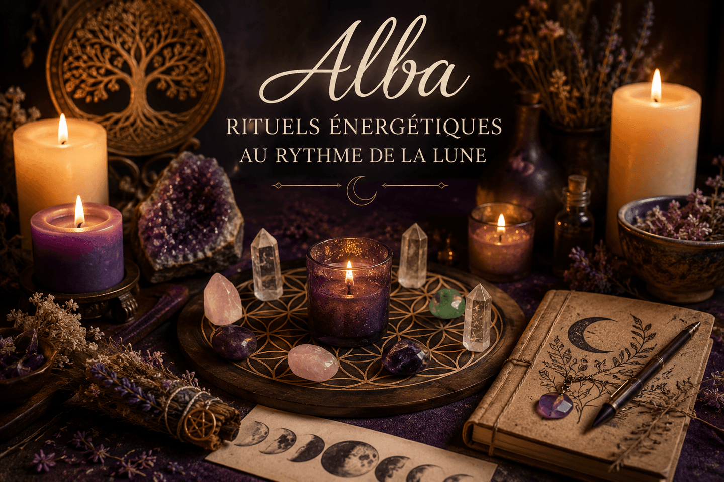 Alba rituels énergétiques 