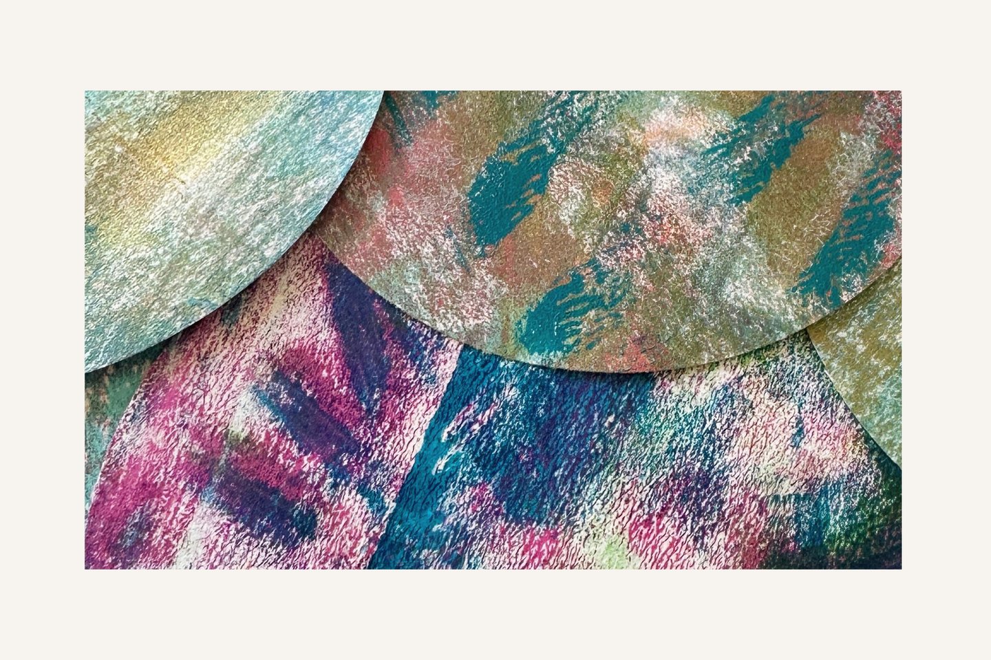 collage paper fodder for mixed media art