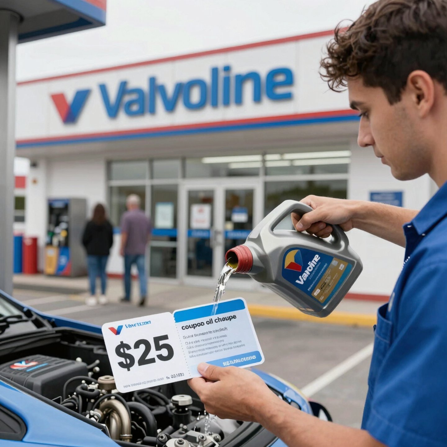 Valvoline coupon $25 for oil change – save on car maintenance