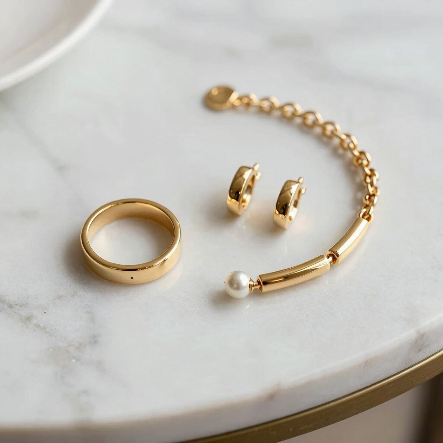 Premium golden jewelry - Premium Fashion Jewellery - Laxerosa