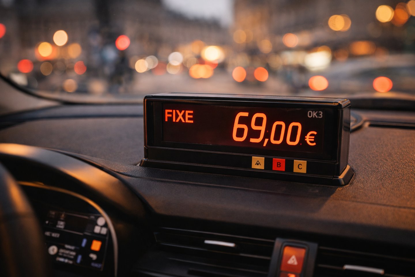 Taxi Paris gare de Lyon prix fixe sans surprise