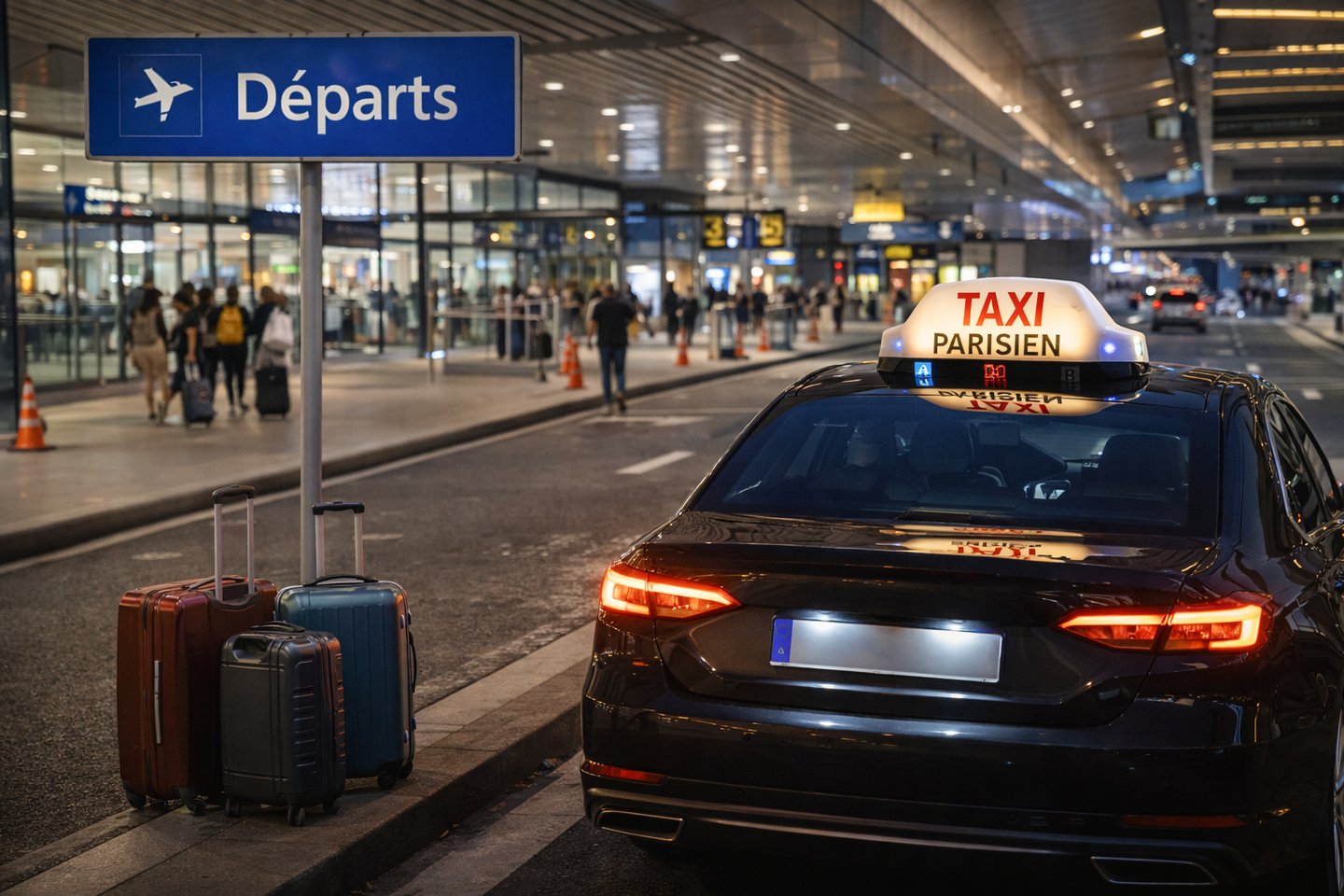 Taxi gare de l’Est vers aéroport