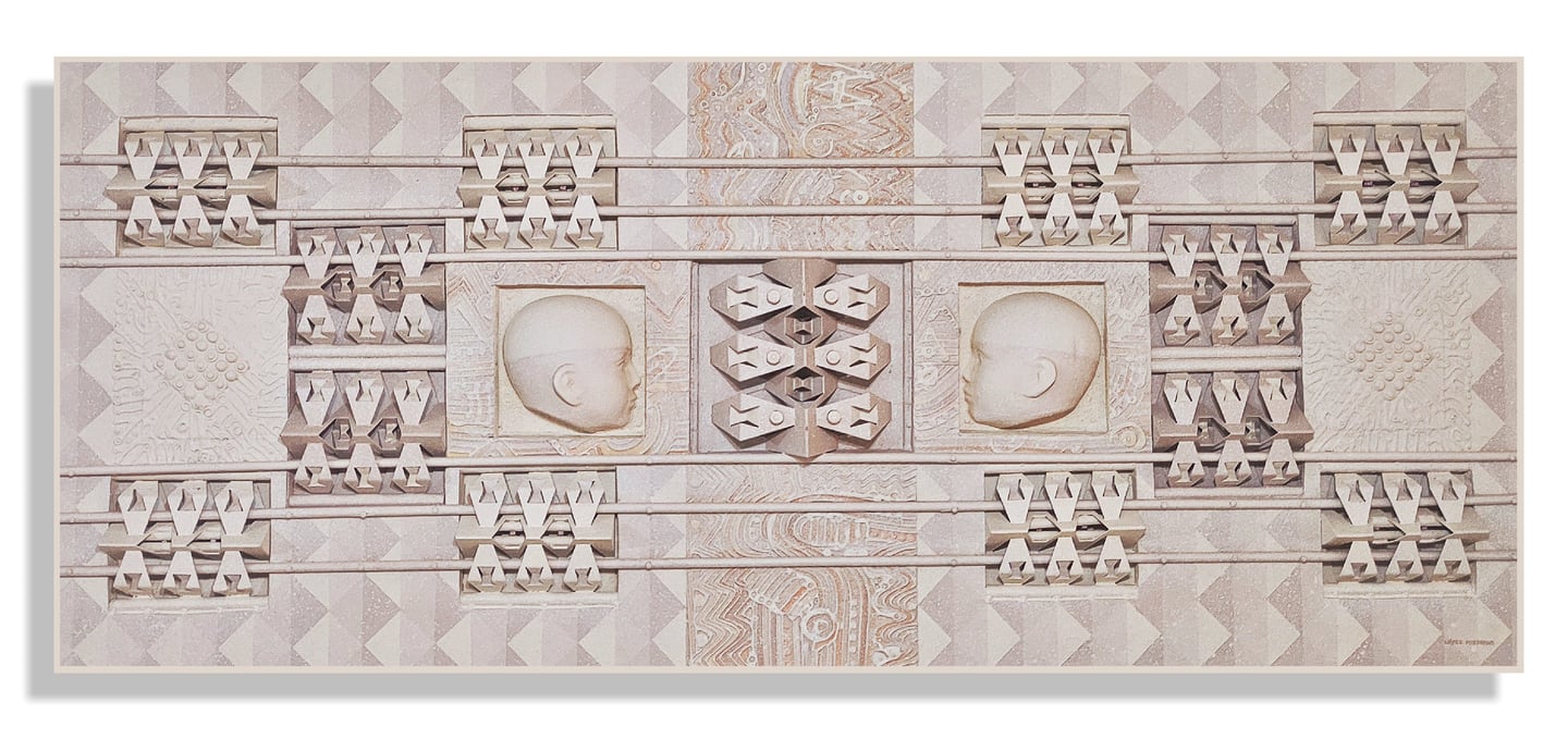 Obra de Arte Contemporáneo Neo-Crotálico del artista mexicano Javier Lopez Pastrana