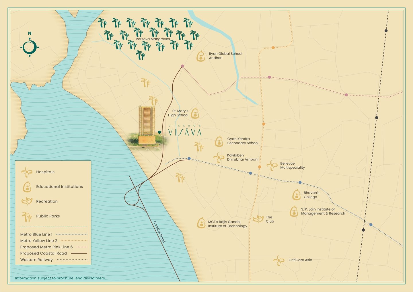 LOCATION VICEROY VISAVA ANDHERI WEST, VICEROY VERSOVA ANDHERI WEST, VICEROY ANDHERI WEST