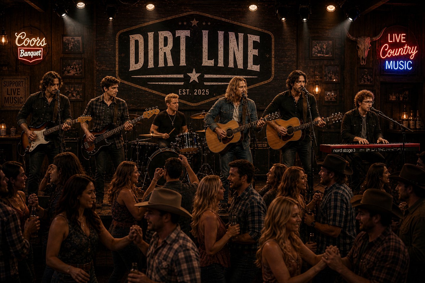 Dirt Line - colour