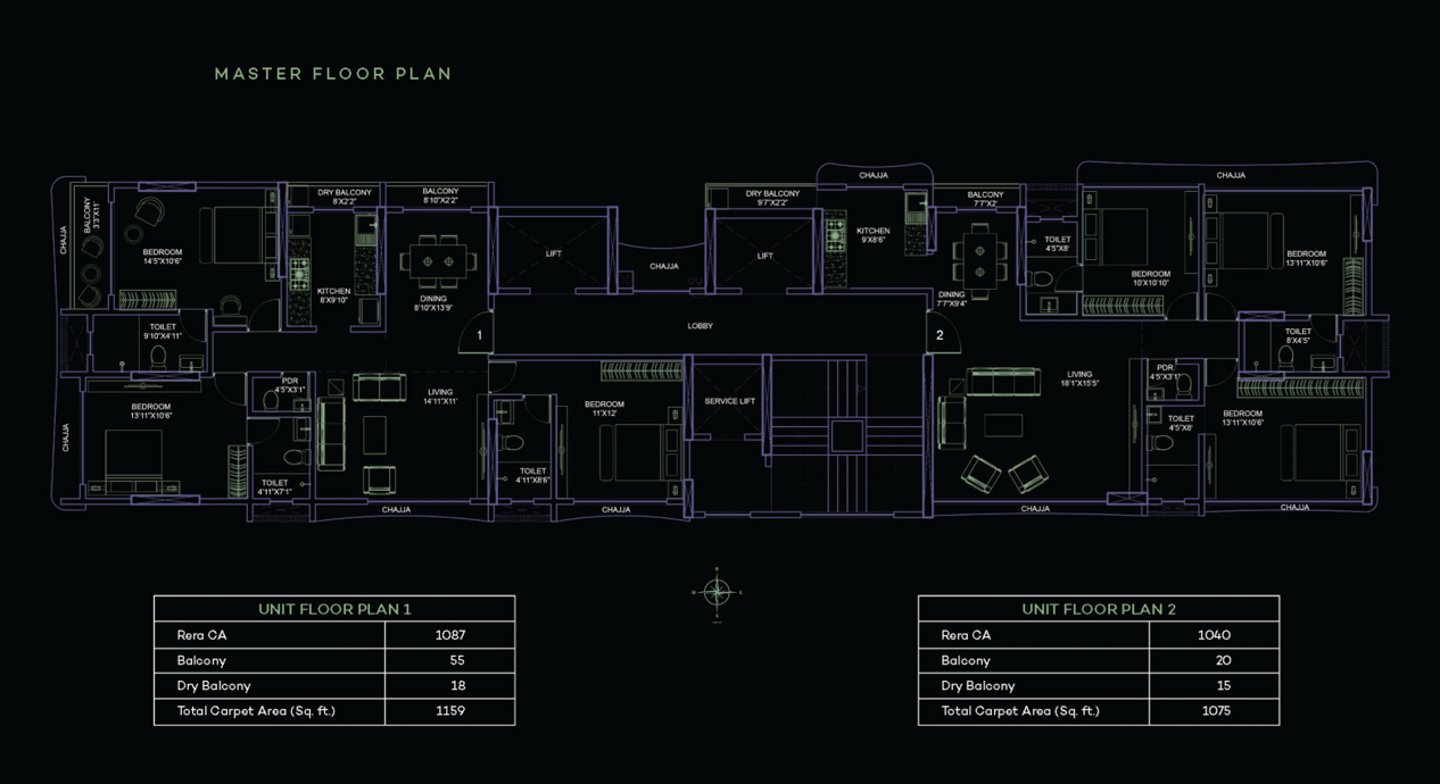FLOOR PLANS SAYAJI MIO SOLACE KHAR WEST, SAYAJI SOLACE KHAR WEST, MIO SOLACE KHAR WEST