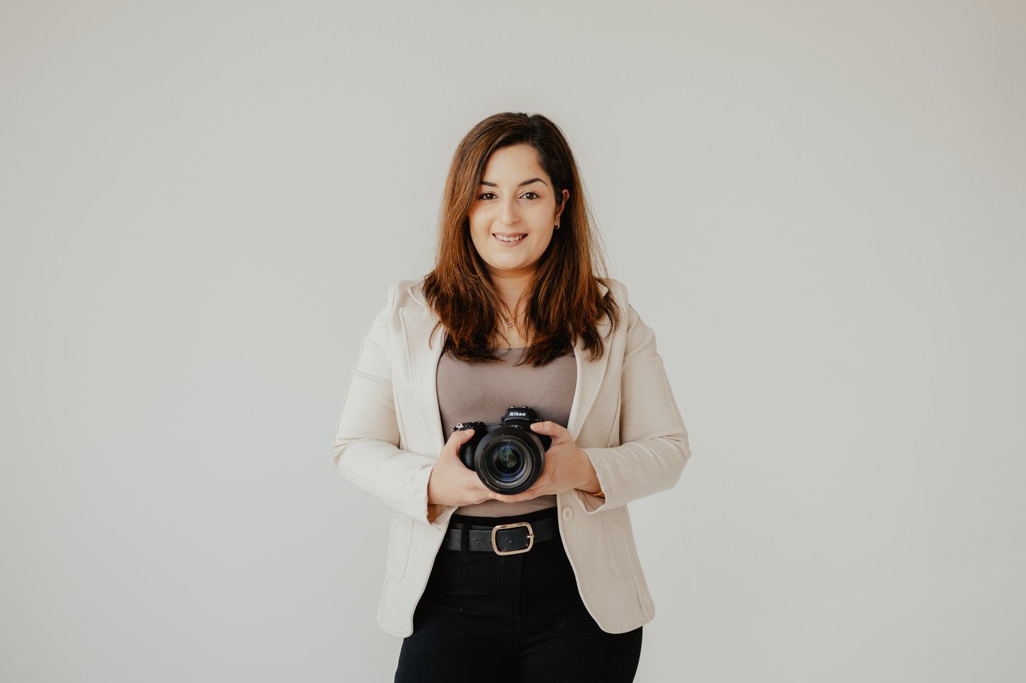 Burcu von TrendtaktikMedia bei der Planung von Social Media Content