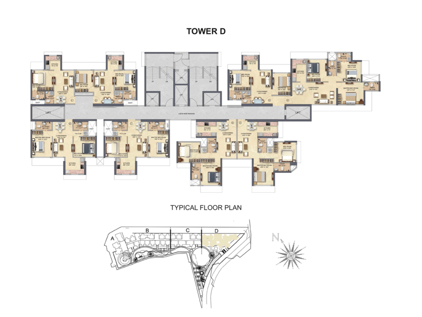 FLOOR PLANS CHANDAK 34 PARK ESTATE GOREGAON WEST