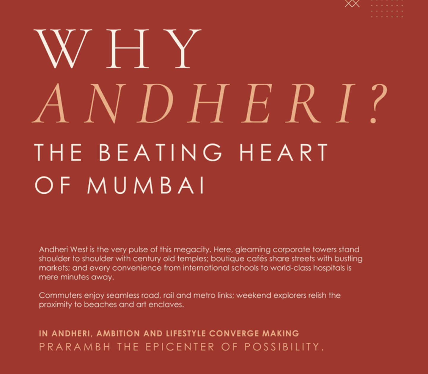 ADDRESS CHANDIWALA PEARL UNIVERSE ANDHERI WEST, CHANDIWALA PEAR UNIVERSE VEERA DESAI ROAD, CHANDIWALA PROJECT NEAR MVM SCHOOL