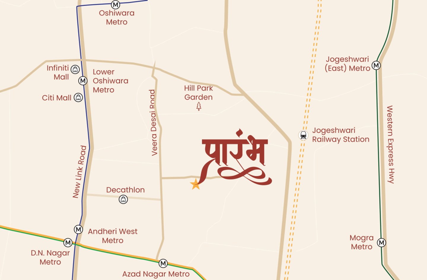 ADDRESS CHANDIWALA PEARL UNIVERSE ANDHERI WEST, CHANDIWALA PEAR UNIVERSE VEERA DESAI ROAD, CHANDIWALA PROJECT NEAR MVM SCHOOL