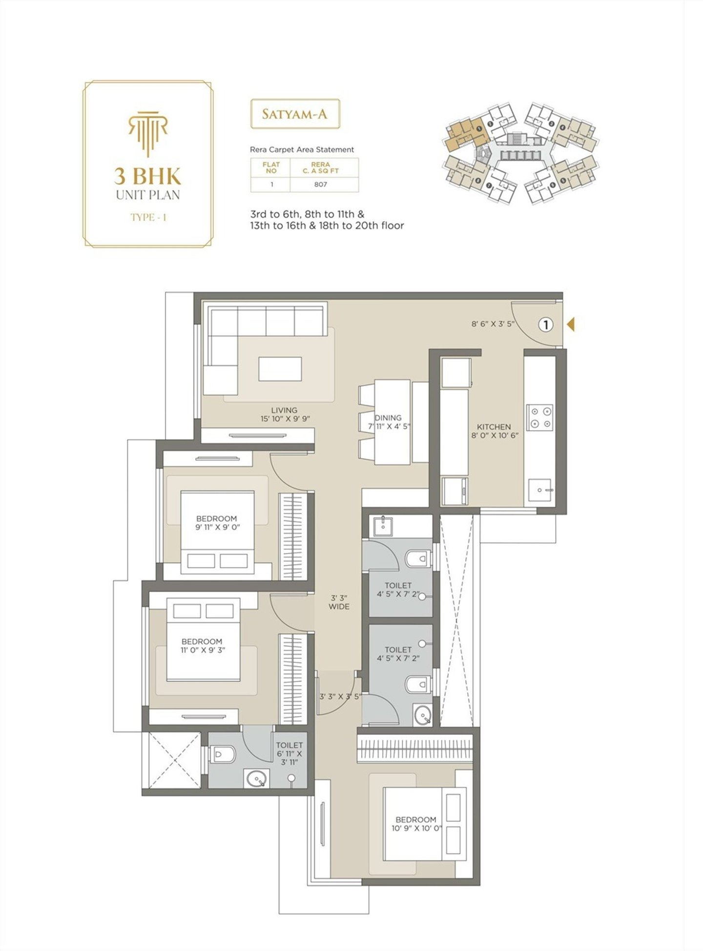 FLOOR PLAN RAJ LEGACY MIRA ROAD EAST, FLOOR PLAN RAJ LEGACY SATYAM MIRA ROAD EAST