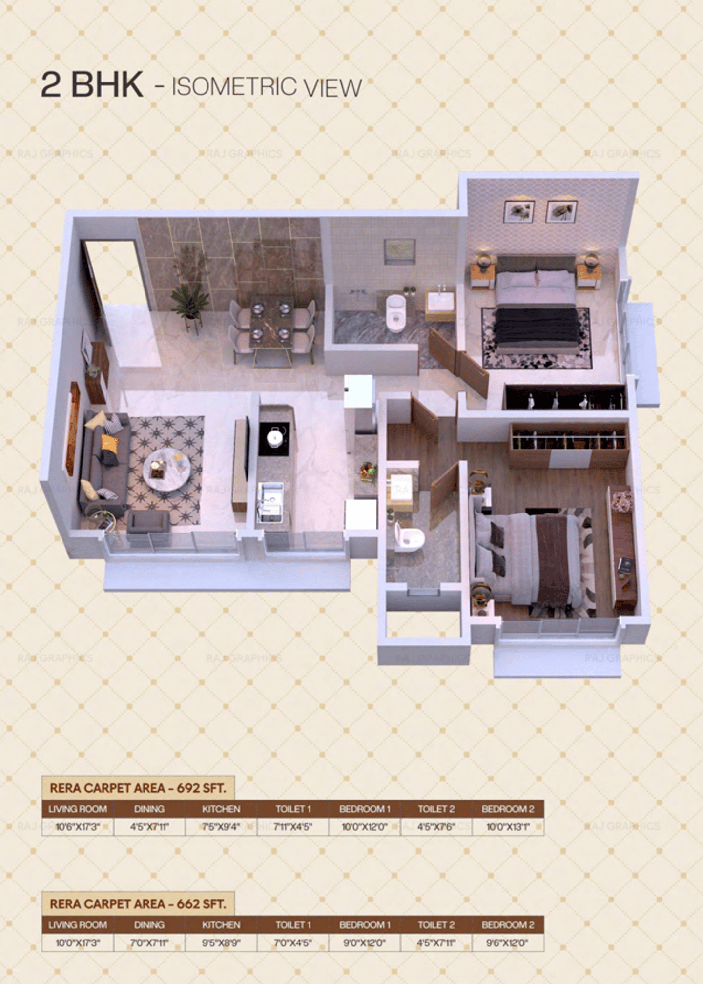 Floor Plan Raj One Charkop Kandivali West, Raj One Raj Realty Charkop Kandivali West