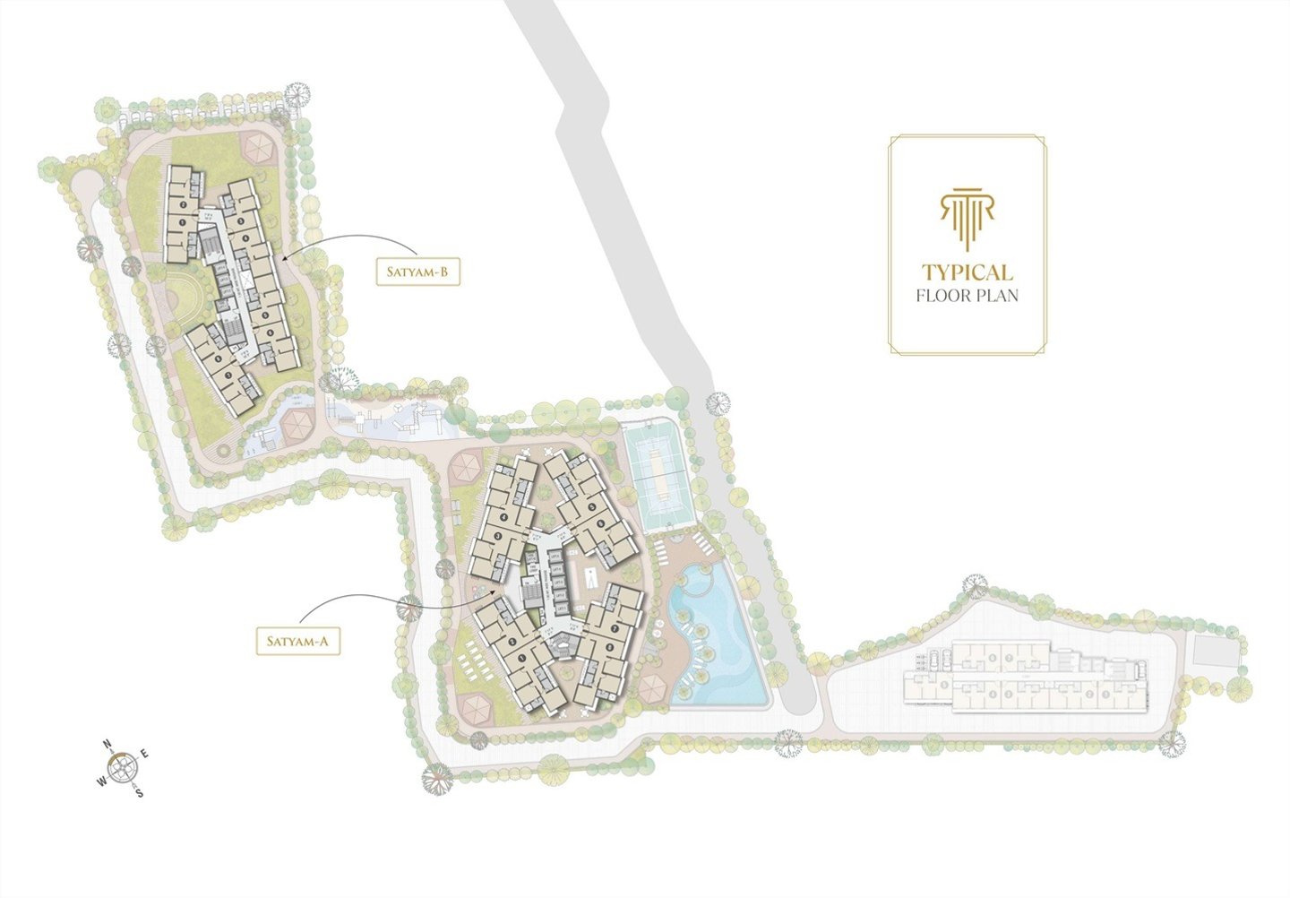 FLOOR PLAN RAJ LEGACY MIRA ROAD EAST, FLOOR PLAN RAJ LEGACY SATYAM MIRA ROAD EAST