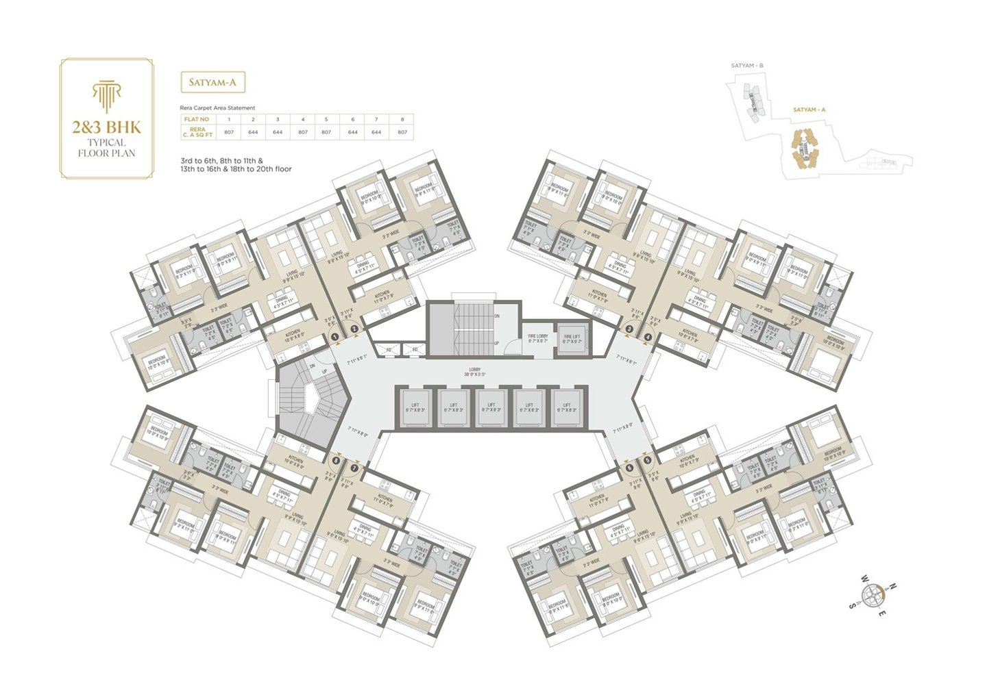 FLOOR PLAN RAJ LEGACY MIRA ROAD EAST, FLOOR PLAN RAJ LEGACY SATYAM MIRA ROAD EAST