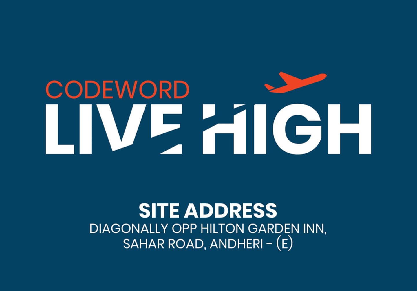 LOCATION BALUWALA AVIARA ANDHERI EAST, CODENAME LIVE HIGH ANDHERI EAST