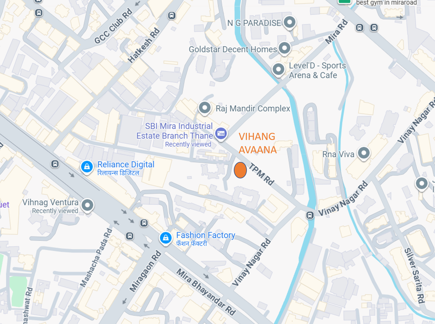 LOCATION VIHANG AVAANA MIRA ROAD EAST, VIHANG AHEAD, AVAANA, VINAY NAGAR, MIRA ROAD EAST