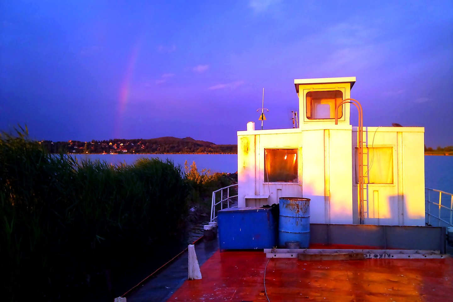 Von vielen, Ehemaliger Wonsitz