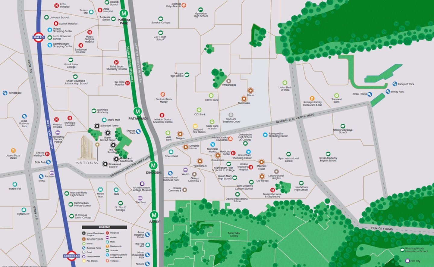 LOCATION DYNAMIX ASTRUM, UPPER GOVIND NAGAR, MALAD EAST, ASTRUM MALAD EAST, ASTRUM UPPER GOVIND NAGAR