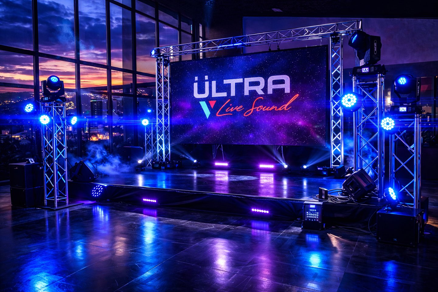 Pantallas LED pra Eventos