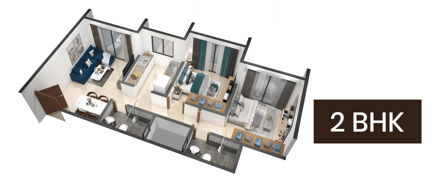 FLOOR PLANS DGS SHEETAL UTSAV MIRA ROAD EAST, DGS GROUP, VIJAY PARK, MIRA ROAD EAST